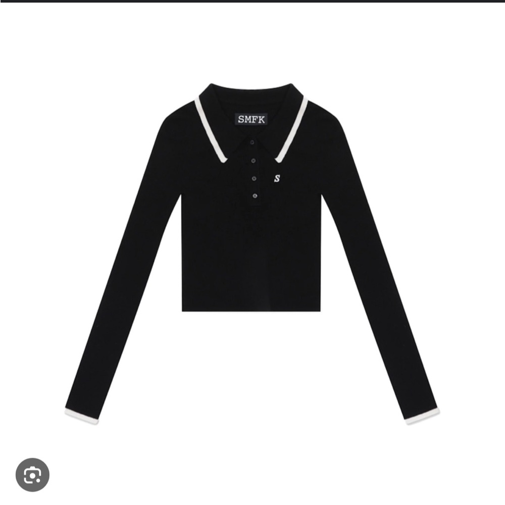SMFK Vintage College Lapel Cardigan